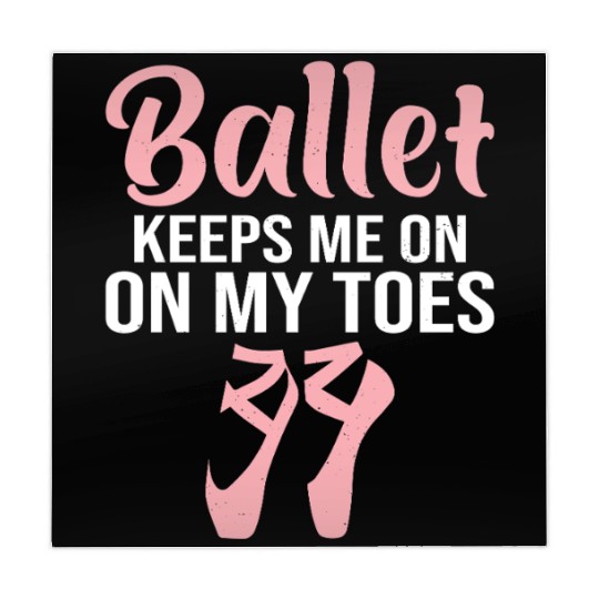 Ballet Keeps Me On My Toes Mahjong Mats