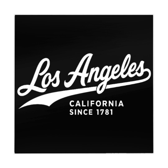 Los Angeles Limited Edition Since 1781 Mahjong Mats