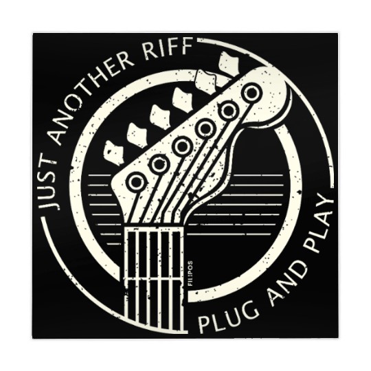 Just another riff, guitar wh Mahjong Mats