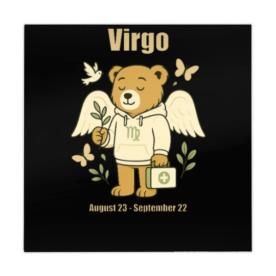 Virgo Bear Mahjong Mats