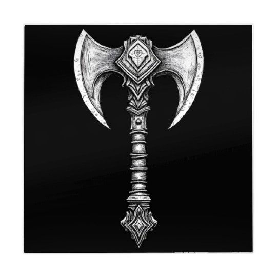 Holy Symbol of Ferros (God of War) Mahjong Mats