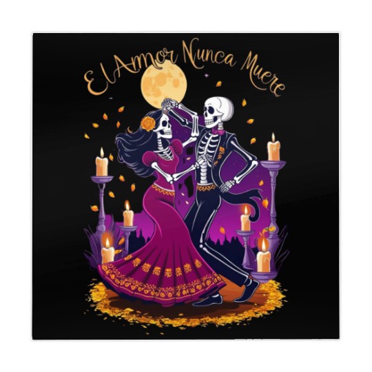 Day of the Dead Mahjong Mats