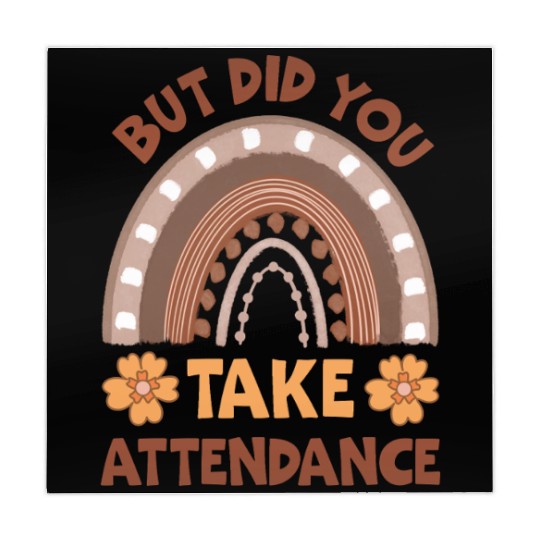But Did You Take Attendance? Teacher Life Mahjong Mats