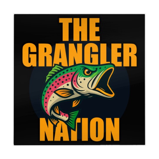 Grangler Nation (Rainbow Trout) Mahjong Mats