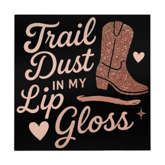 Soft Cowgirl Floral Rodeo Western Aesthetic Horse Mahjong Mats