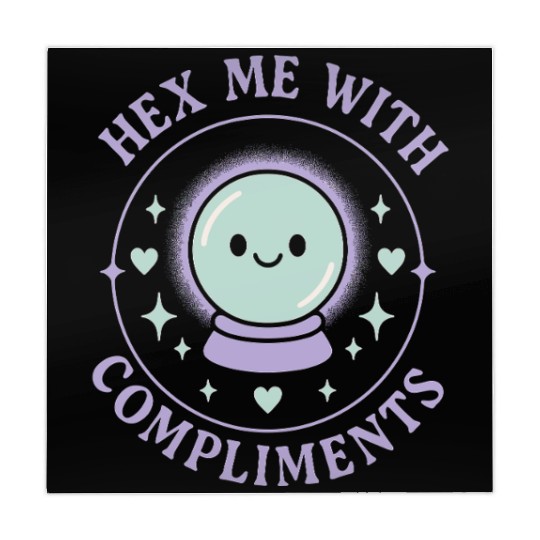 Wholesome Goth Humor Cute Creepy Mental Health Mahjong Mats