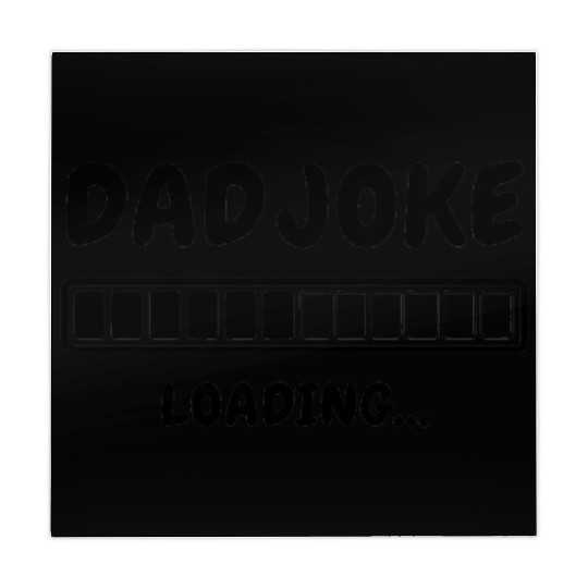 Funny Dad Joke Loading Mahjong Mats for Fathers