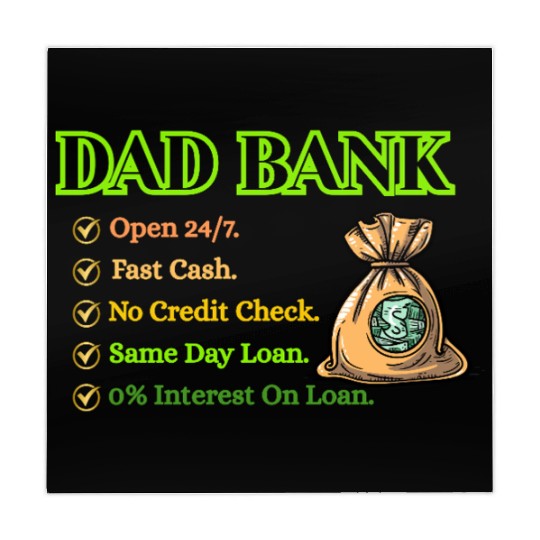 Bank Of Dad Mahjong Mats