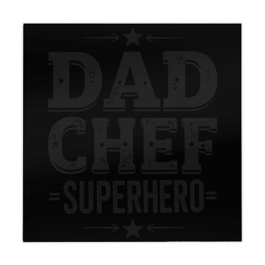 Dad Chef Superhero – Papa Cook Father Mahjong Mats