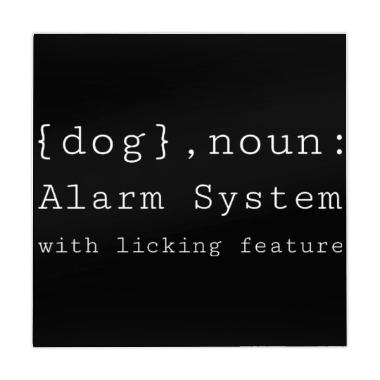 Funny Dog Definition Mahjong Mats