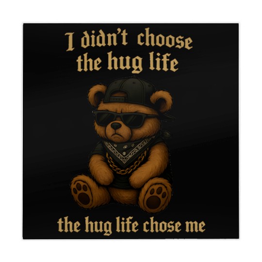 The Hug Life Chose Me Mahjong Mats