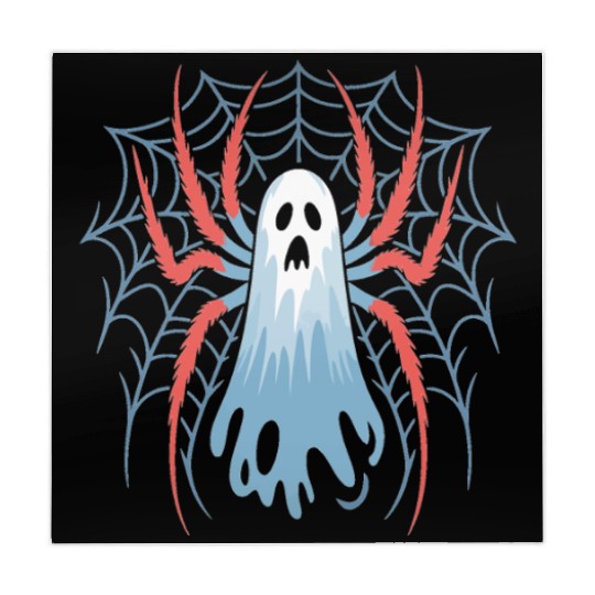 Ghost Spider Scream Mahjong Mats