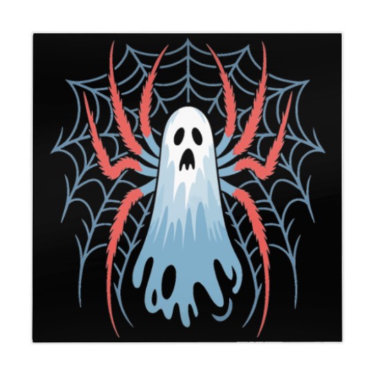 Ghost Spider Scream Mahjong Mats