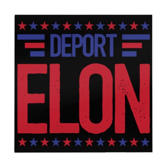 Deport Elon Musk Bumper Anti Fascist Mahjong Mats
