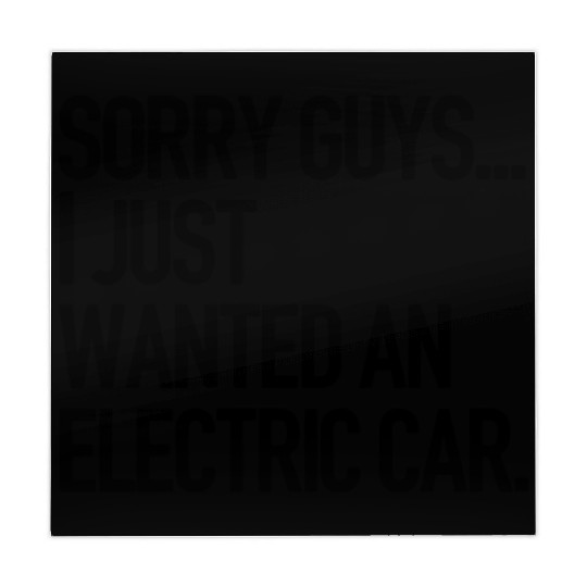 I just wanted an electric car - Anti Elon Musk no Mahjong Mats