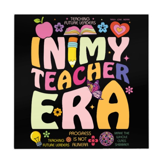 In My Teacher Era Back to School Mahjong Mats