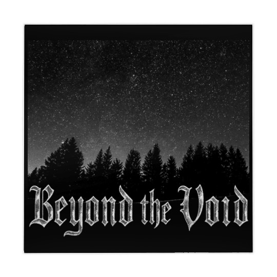 Starry Night Metal Black Mahjong Mats