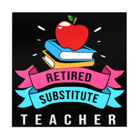 Retired Substitute Teacher Appreciation Mahjong Mats