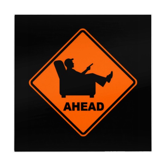 Couch Potato "Dad" Ahead Mahjong Mats