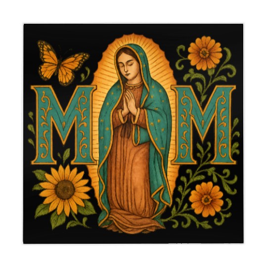 Mexican Mom Mexican Heritage Virgen De Guadalupe Mahjong Mats