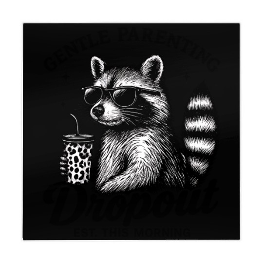 Gentle Parenting Dropout Funny Mom Tired Mahjong Mats