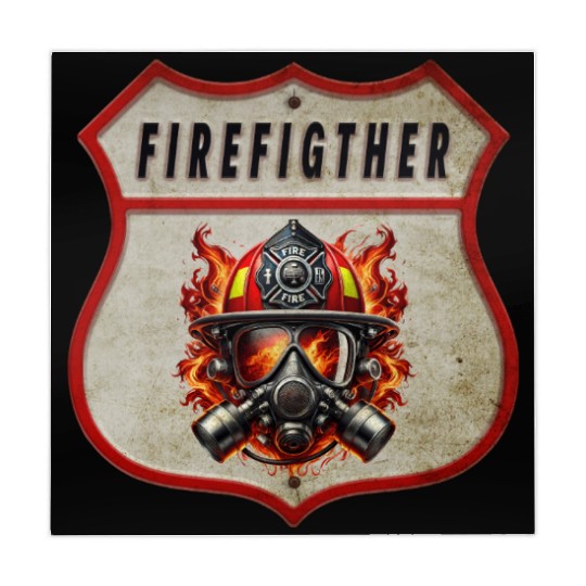 Fire Brigade Coat Of Arms Mahjong Mats