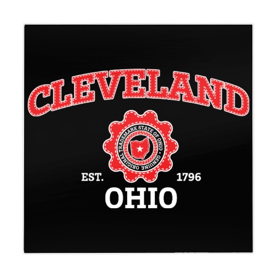 Cleveland Ohio Pride - Hometown Ohio Mahjong Mats