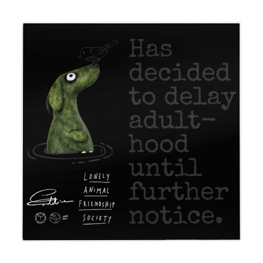 Lonely Animals - Zoe Mahjong Mats