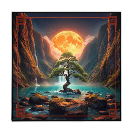 Harmonious Night 7 Mahjong Mats