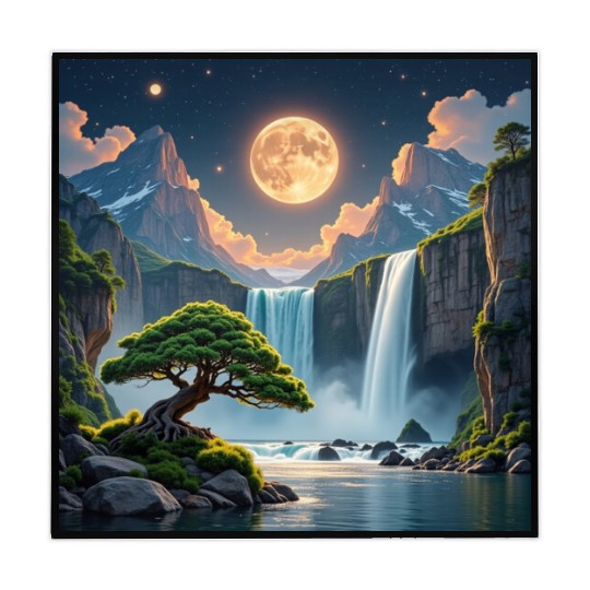 Harmonious Night 4 Mahjong Mats