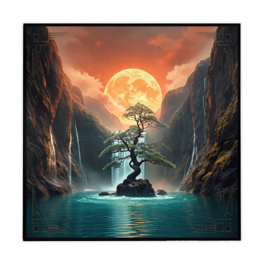 Harmonious Night 11 Mahjong Mats