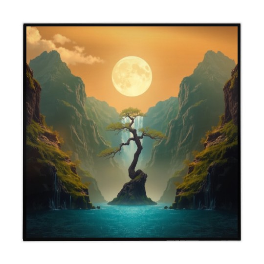 Harmonious Night 13 Mahjong Mats