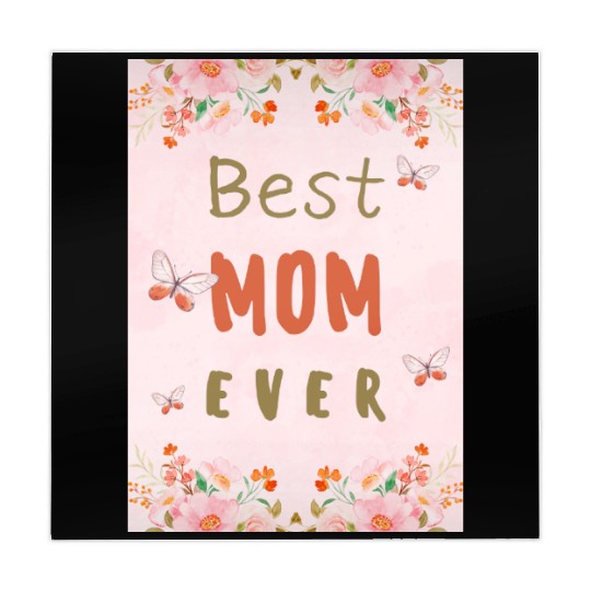 Pink Floral Mother s Day Card Mahjong Mats