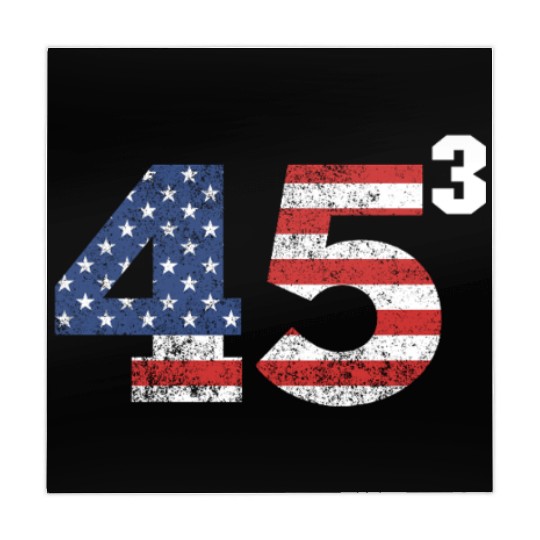 Trump 2028 45³ President Trump '28 45 Cubed45³ swe Mahjong Mats