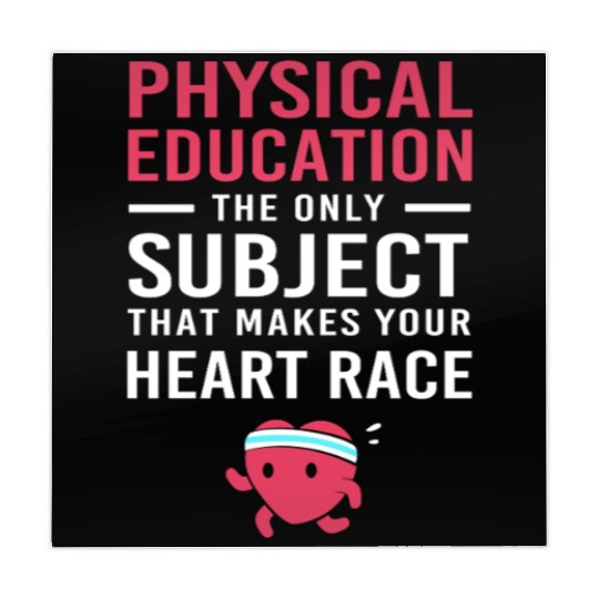 Pe Teacher Physical Education Mahjong Mats