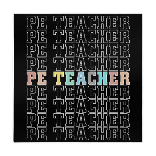 PE Teacher Physical Education Back To School Mahjong Mats