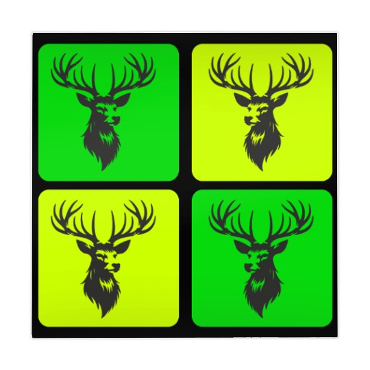 Majestic Deer - Symbol Of The Wilderness Mahjong Mats