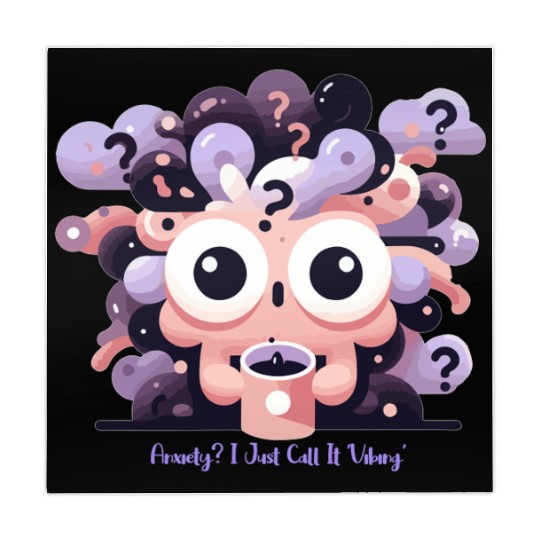 Anxiety? I just call it 'Vibing' Mahjong Mats