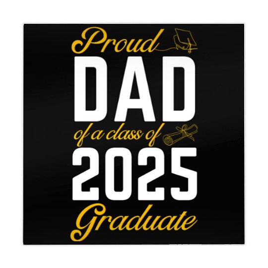 Proud Dad of a Class of 2025 Graduate Mahjong Mats