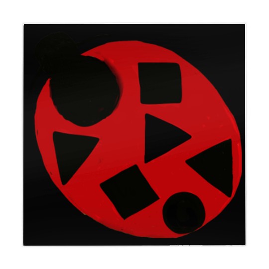 Ladybug insect Excepcionalis Mahjong Mats