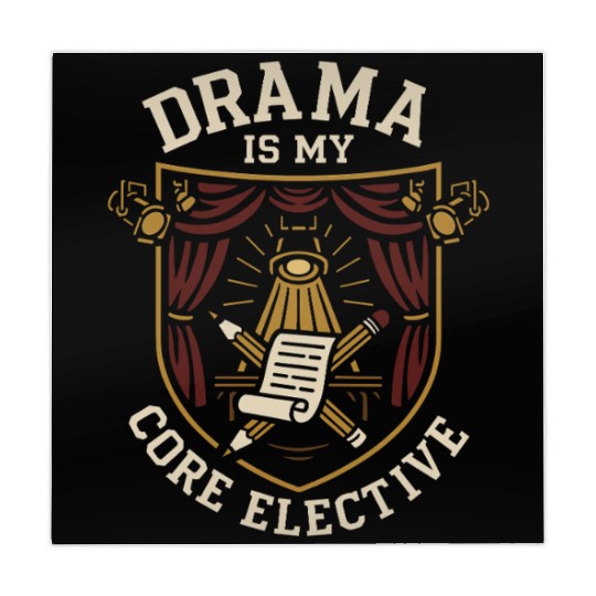 Theater Kid Drama Club Musical Theater Nerd Stage Mahjong Mats