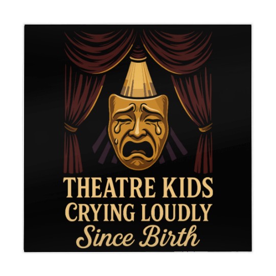 Theater Kid Drama Club Musical Theater Nerd Stage Mahjong Mats