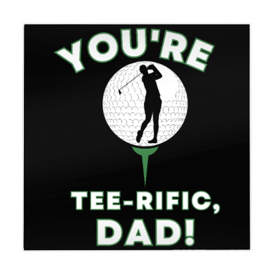 Golf Mahjong Mats-rific Funny Dad Gift for Father's day