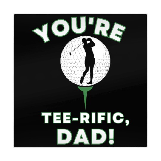 Golf Mahjong Mats-rific Funny Dad Gift for Father's day