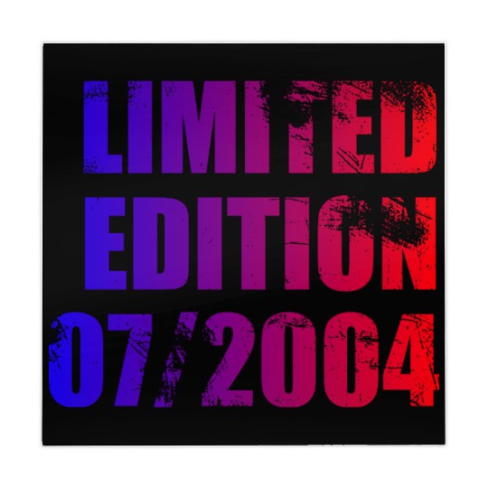 21st birthday Limited Edition 07/2004 Mahjong Mats