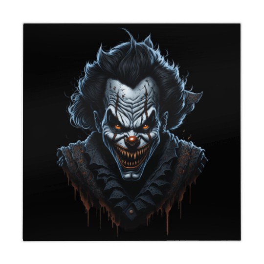 Vampire Skull Realistic Horror Art Mahjong Mats