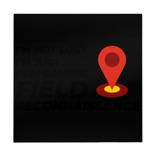 Field Reconnaissance GIS Surveyor Mapping Humor Mahjong Mats