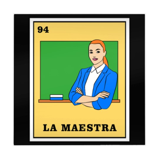 Mexican Lottery La Maestra Mahjong Mats