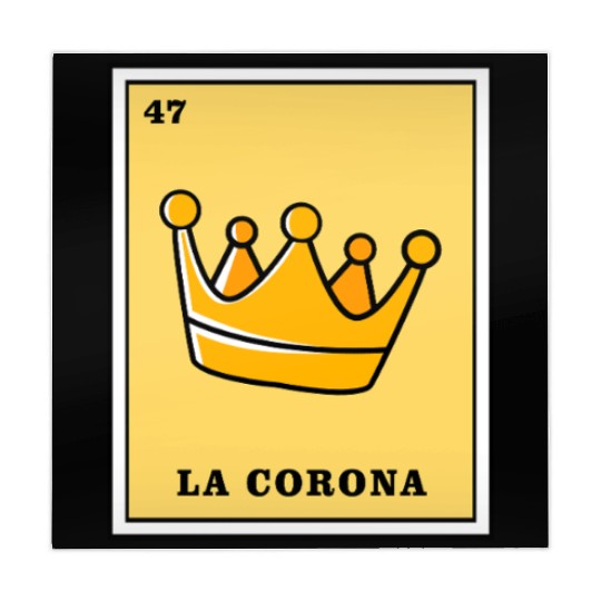 Mexican Lottery Card La Corona Mahjong Mats