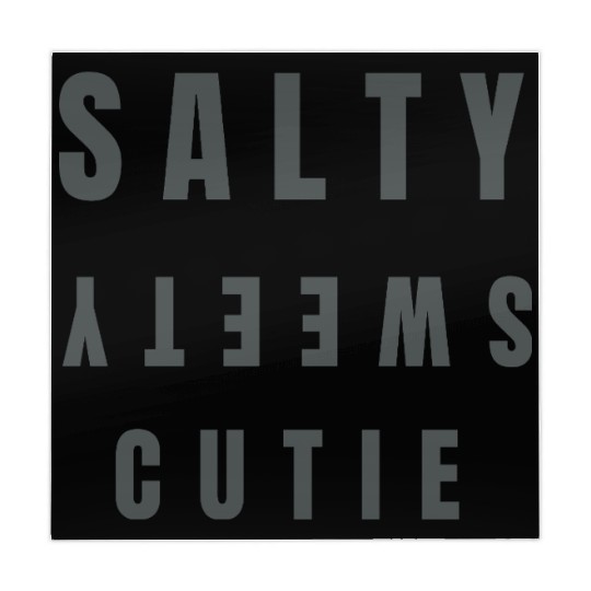 RMGUARDT SALTY SWEETIE CUTIE Mahjong Mats